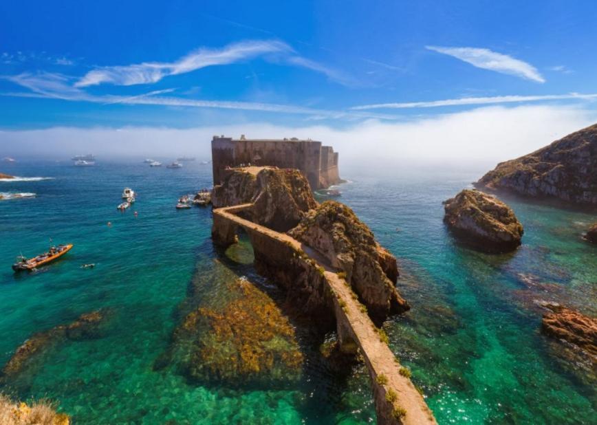 Appartement Jusqu'A 6 Personnes Sur La Presqu'Ile De Peniche Surf Portugal Exterior foto