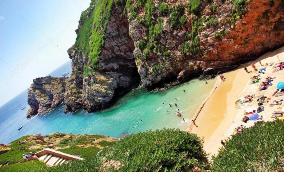 Appartement Jusqu'A 6 Personnes Sur La Presqu'Ile De Peniche Surf Portugal Exterior foto